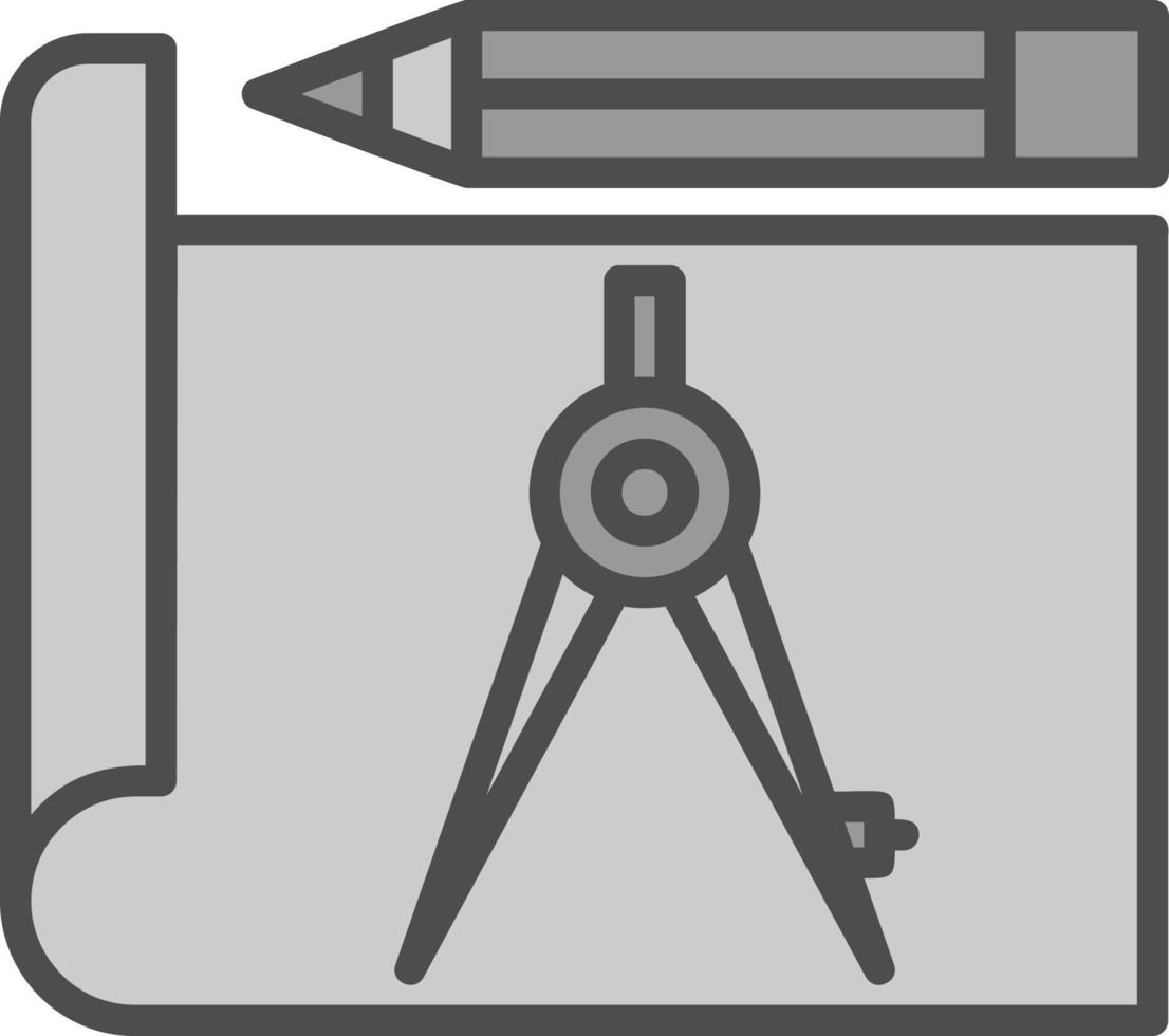 Architectural Vector Icon Design