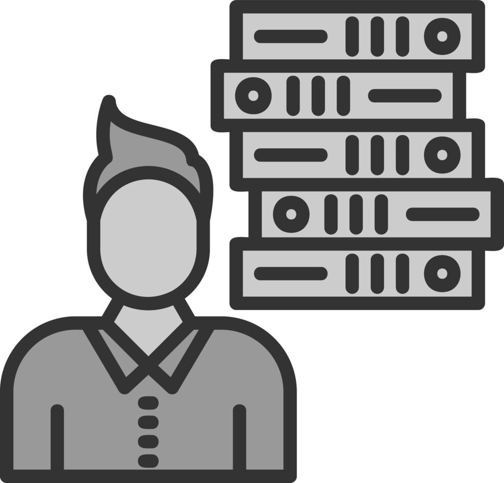 Burden Vector Icon Design