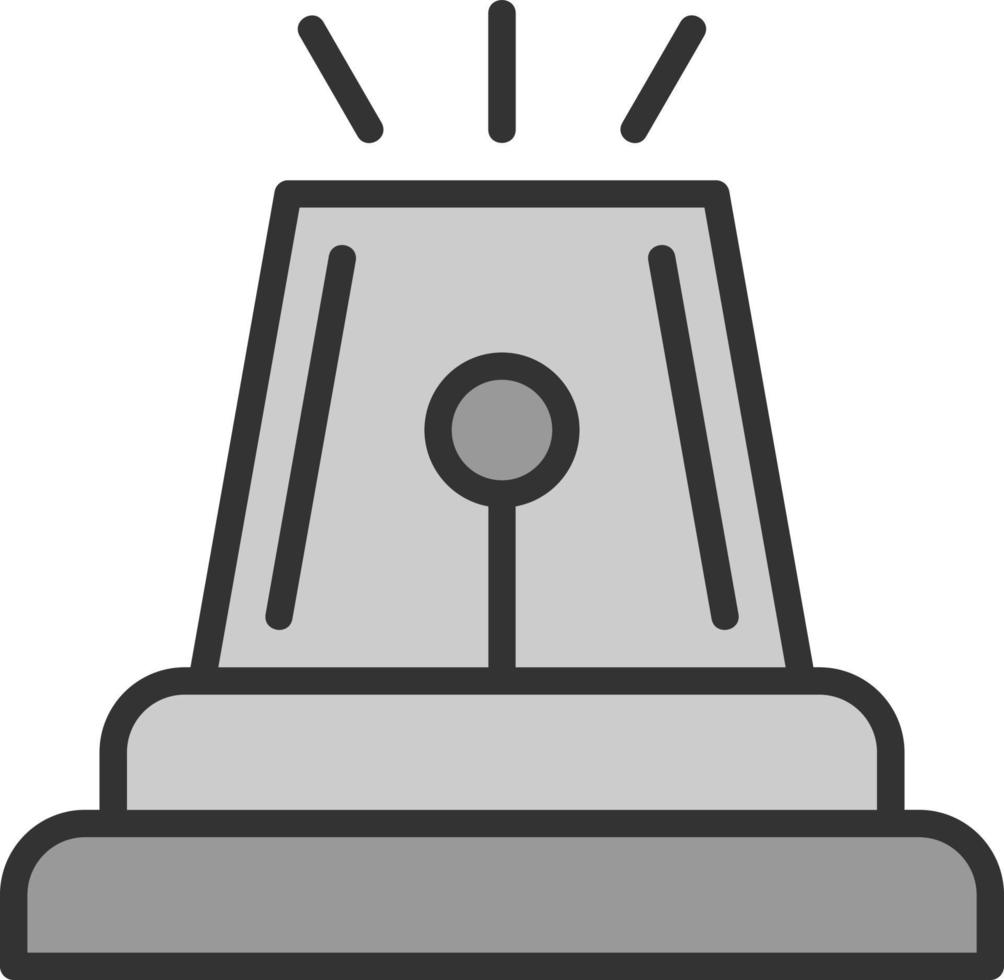 Flasher Vector Icon Design