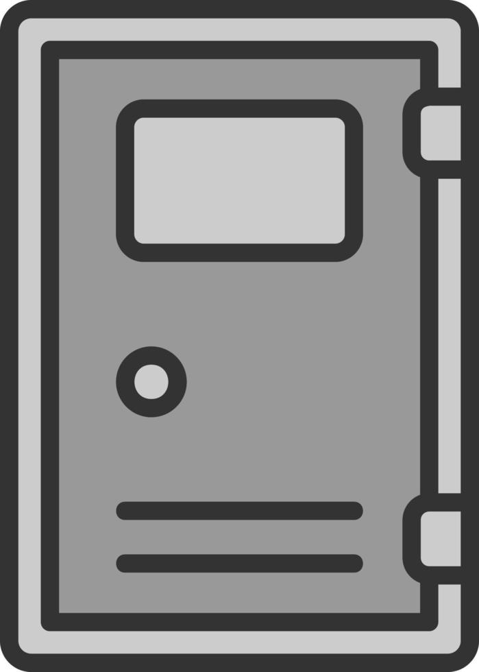 Door Vector Icon Design