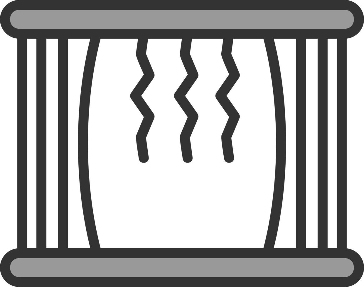 Prison Break Vector Icon Design
