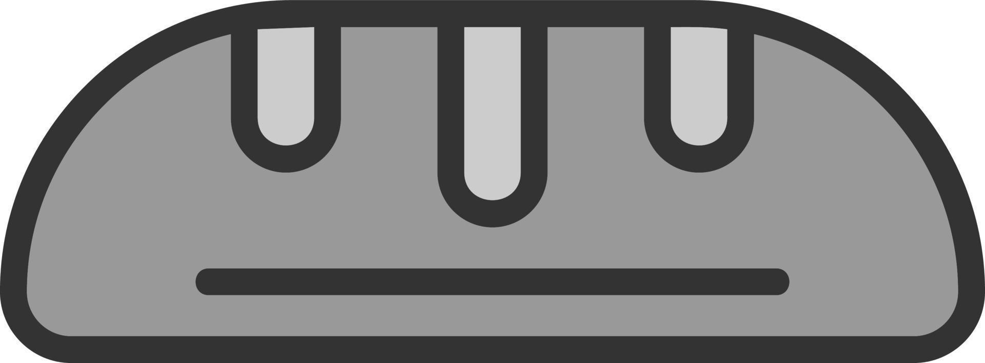 Bread Vector Icon Design