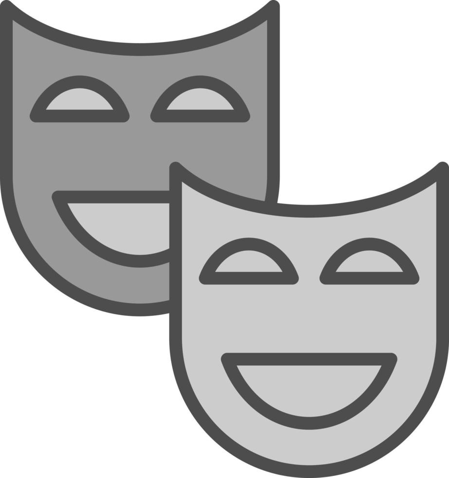 Comedy Vector Icon Design