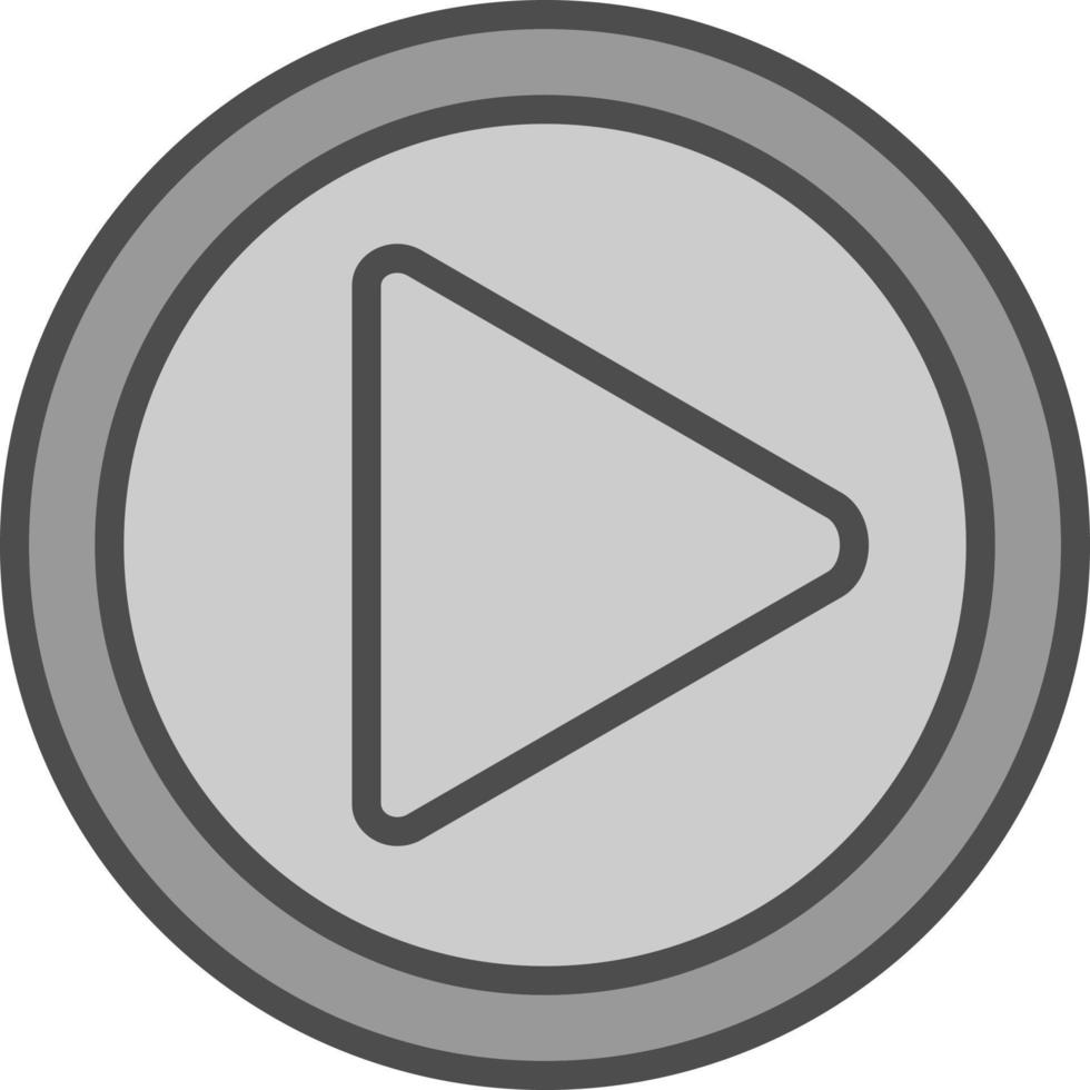 Play Vector Icon Design