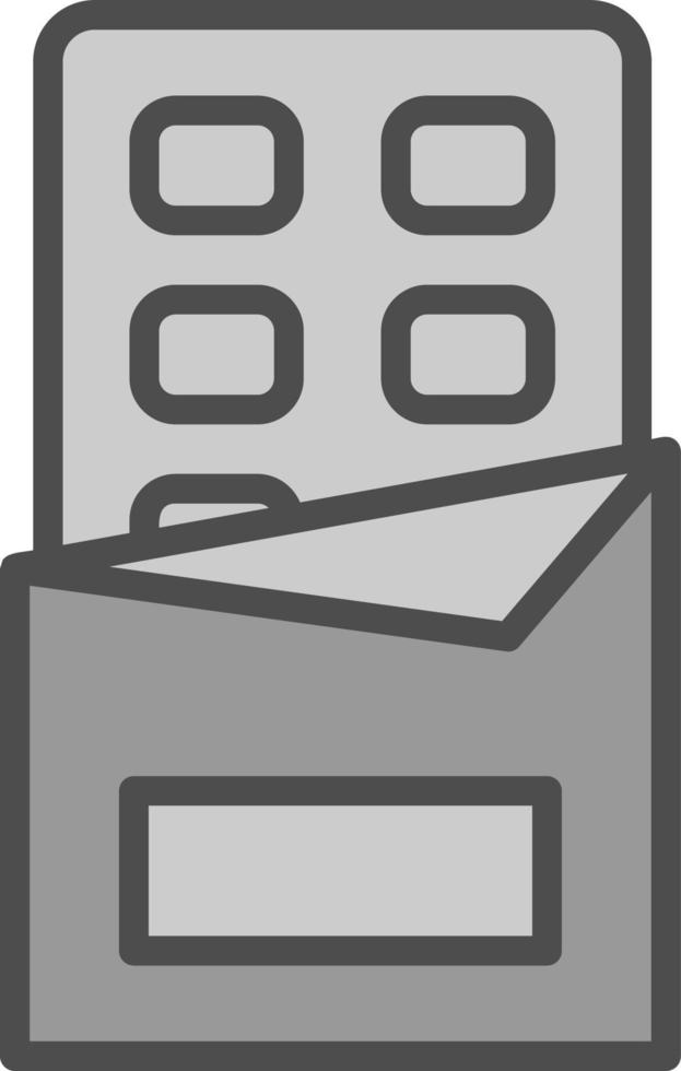 Chocolate Vector Icon Design