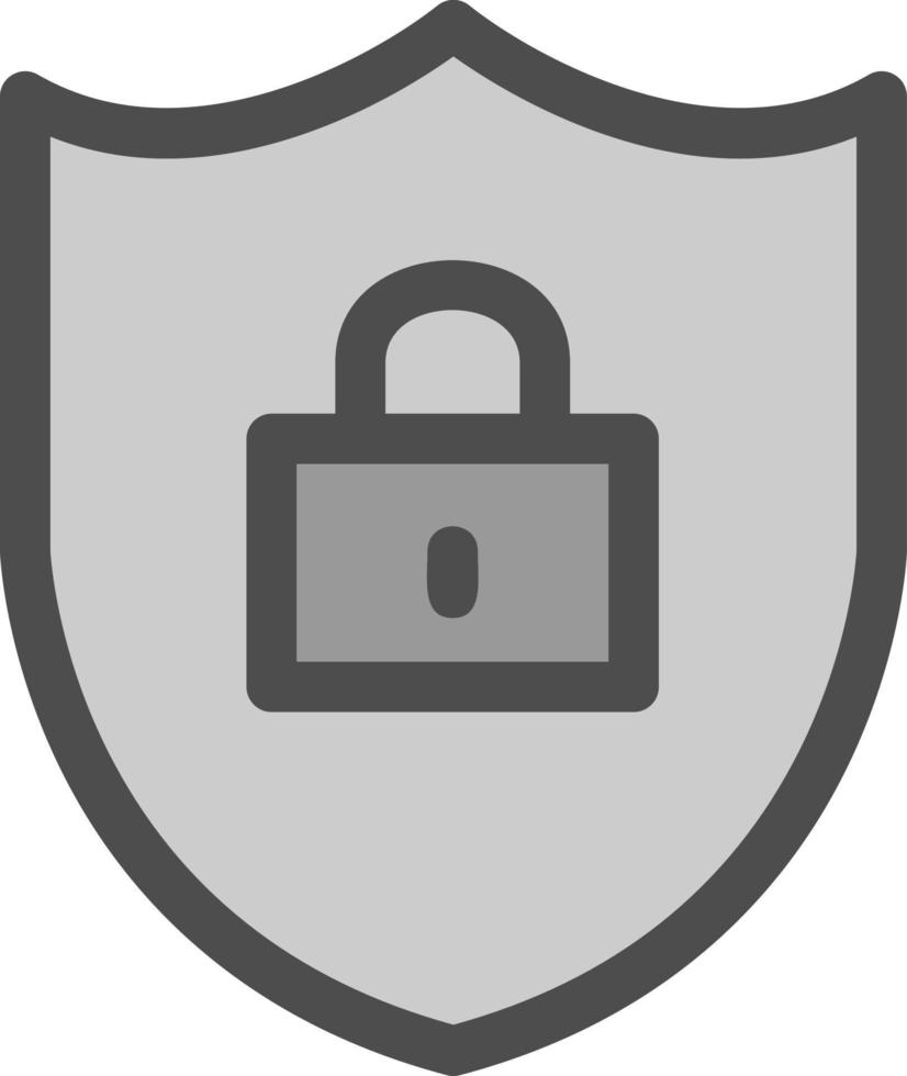 Privacy Vector Icon Design