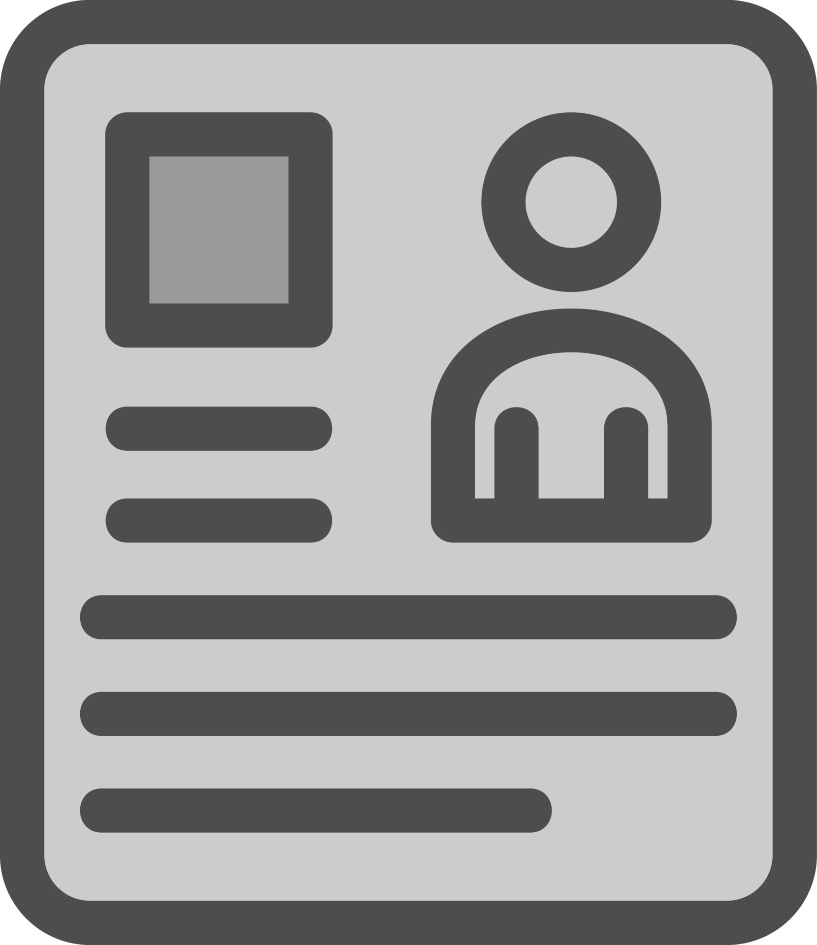 Personal Information Vector Icon Design 16622062 Vector Art at Vecteezy