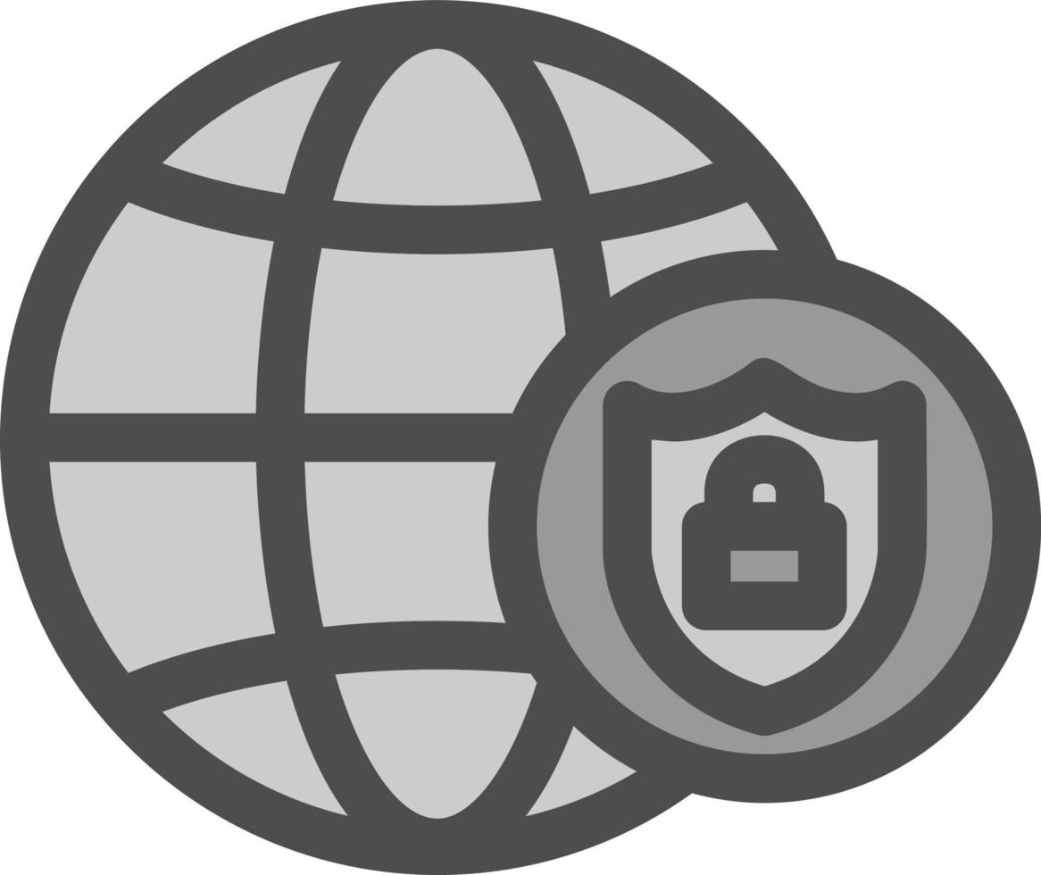 diseño de icono de vector vpn