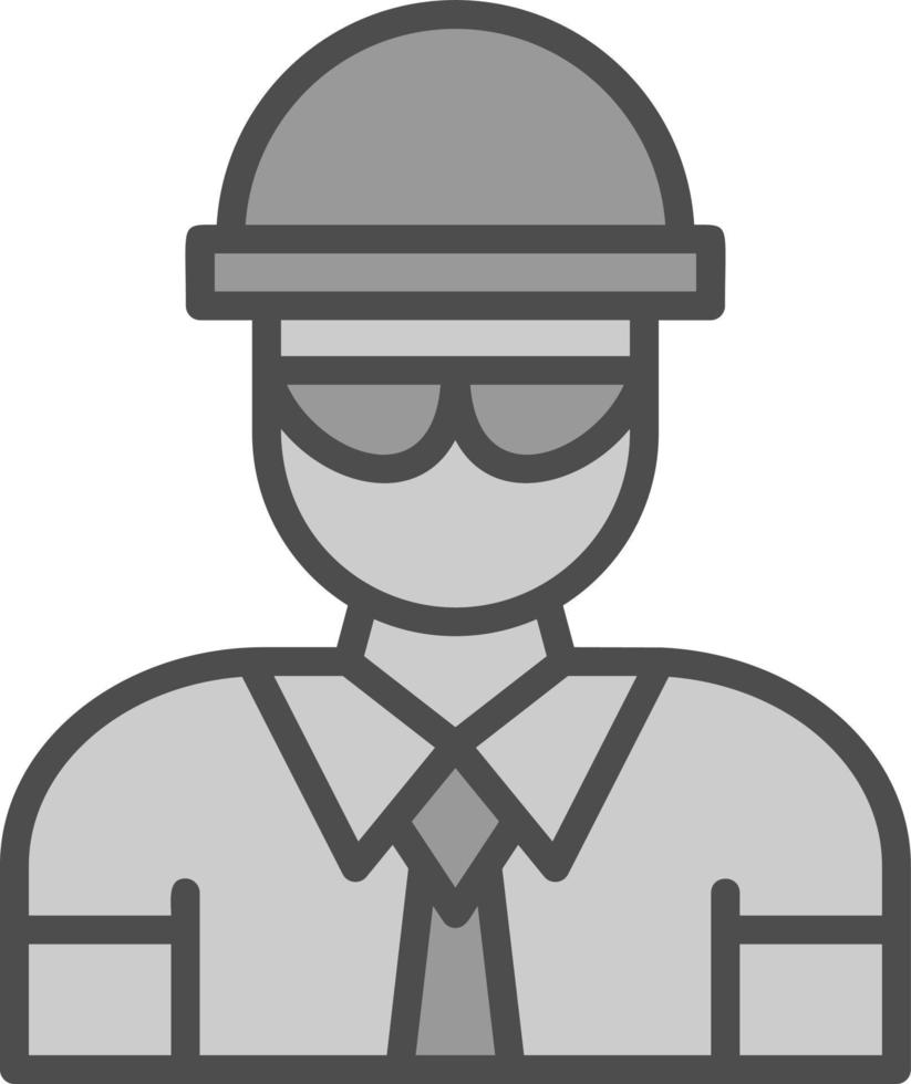 Burglar Vector Icon Design