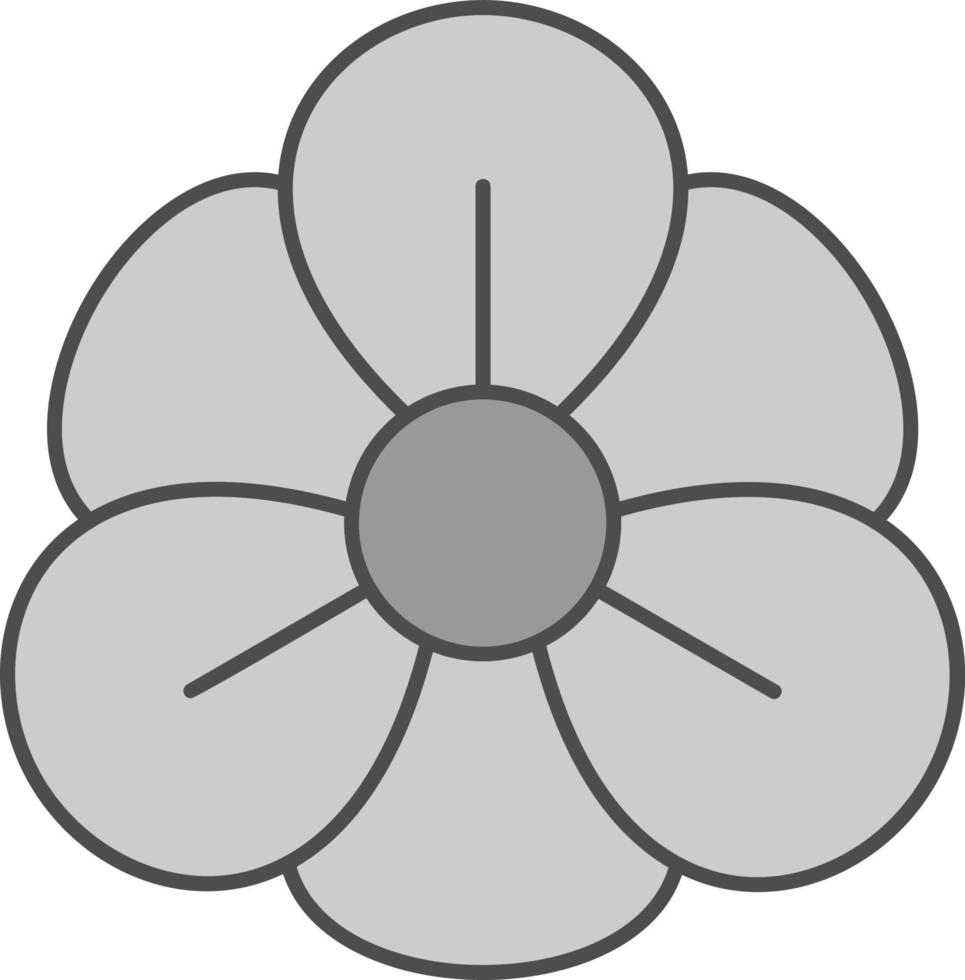 Nasturtium Vector Icon Design
