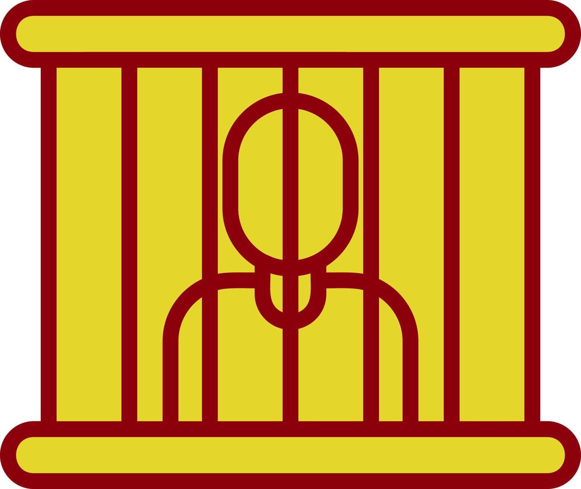 Prison Vector Icon Design