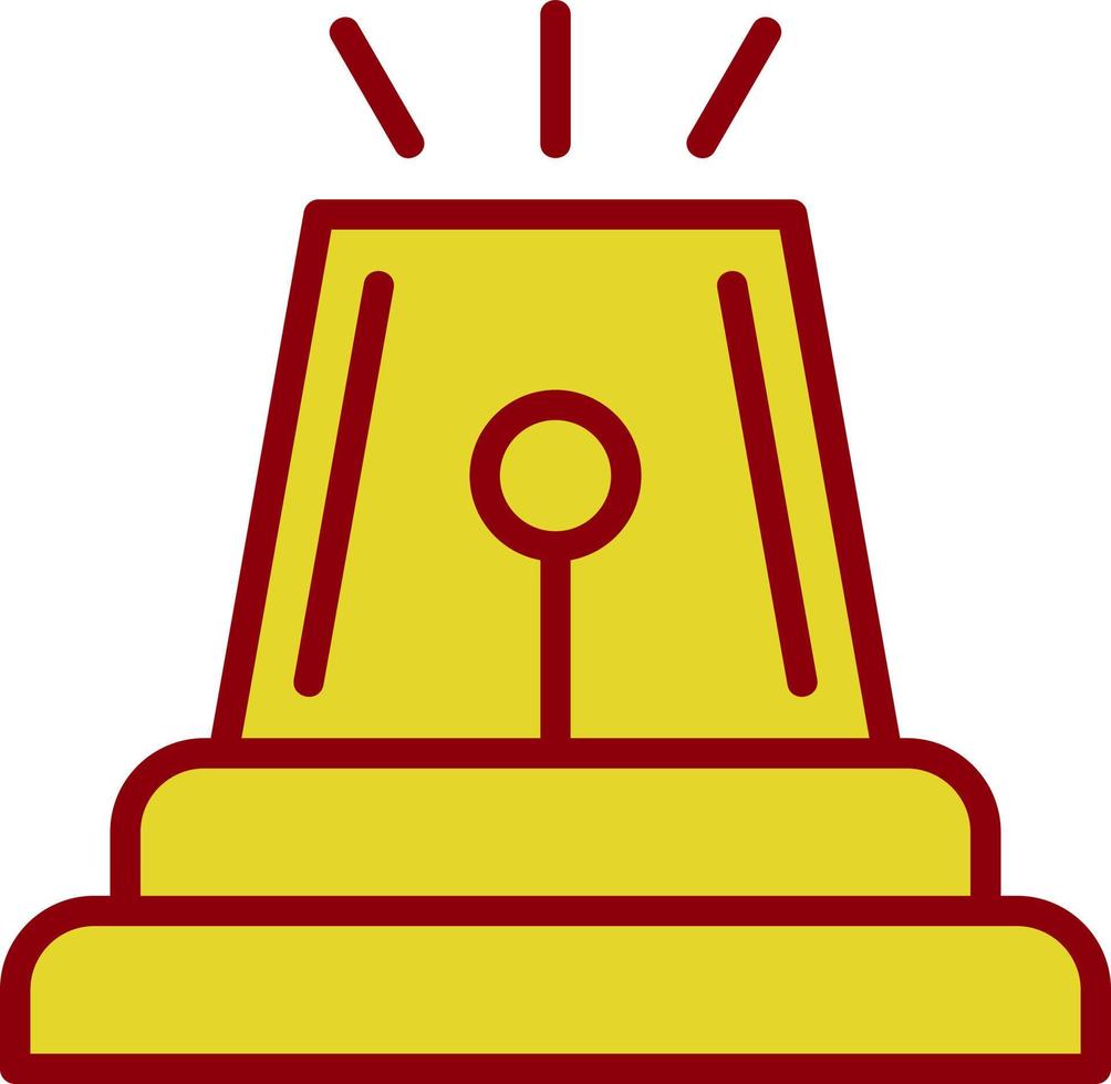 Flasher Vector Icon Design