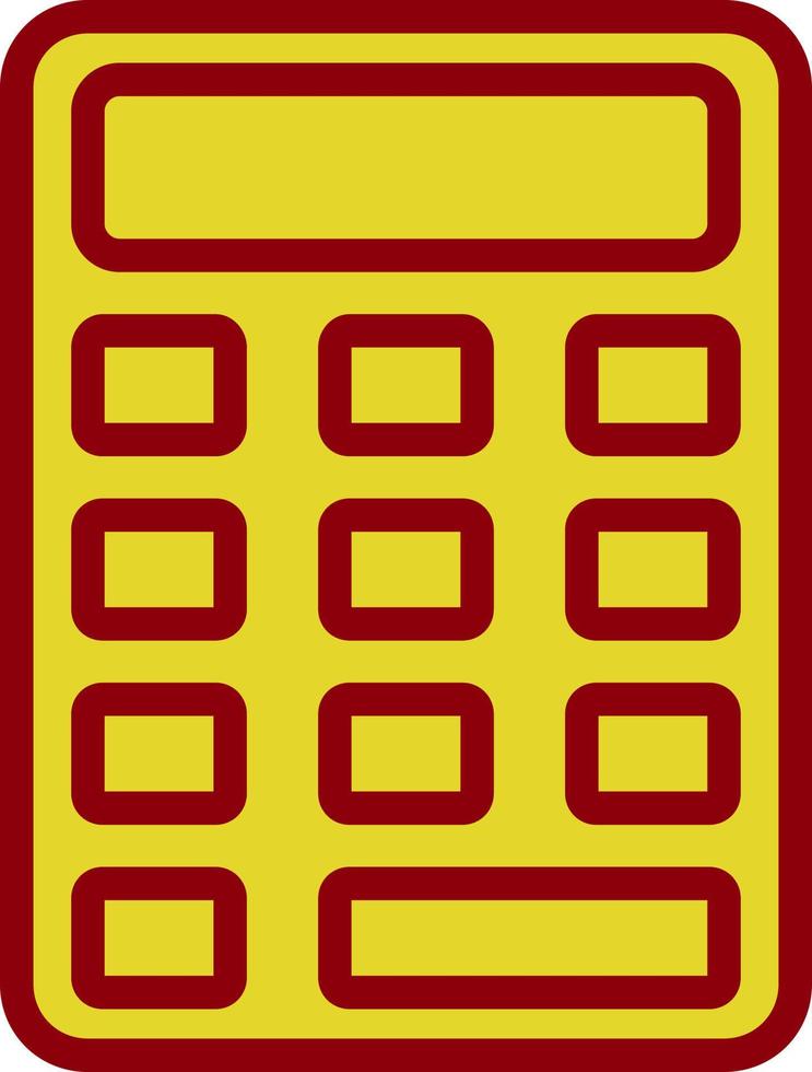 Calculations Vector Icon Design