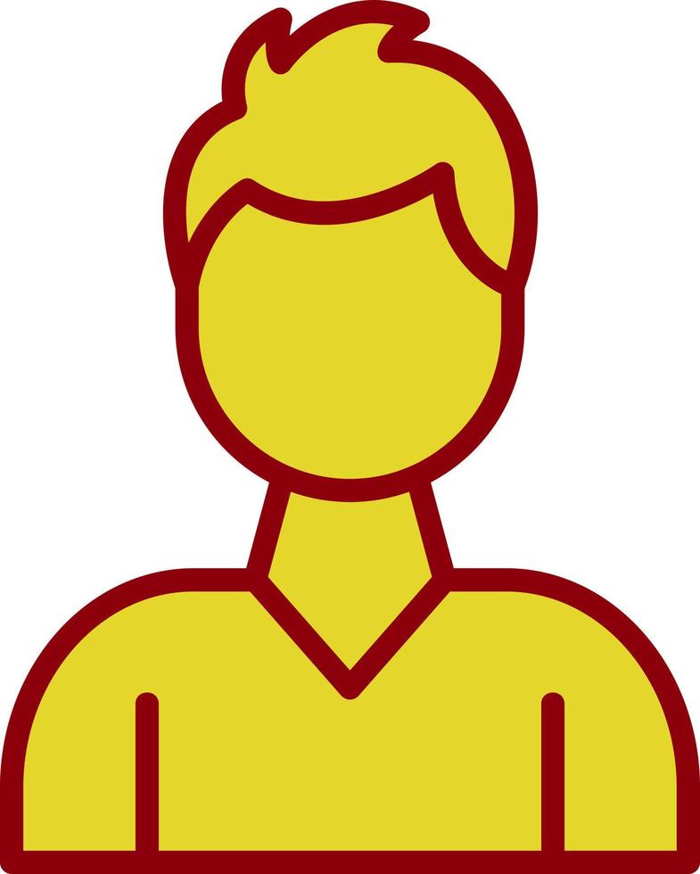 Boy Vector Icon Design