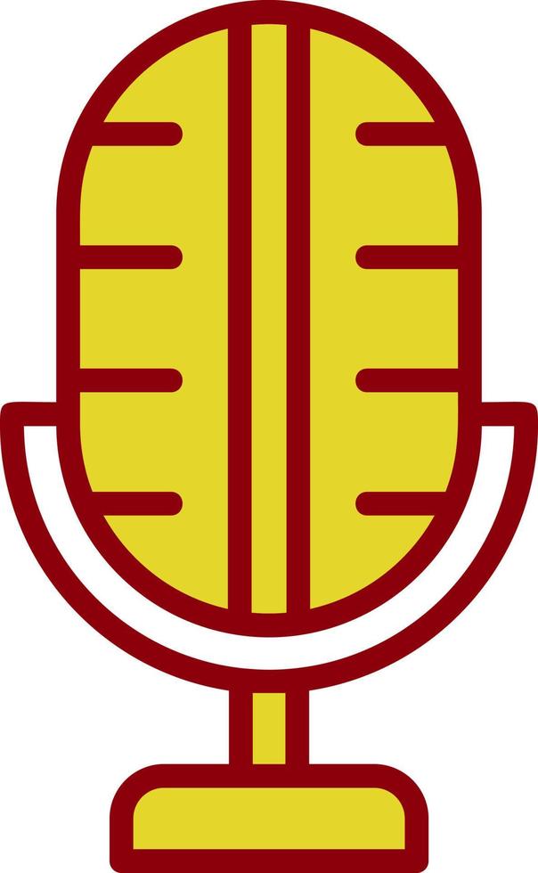 Mike Vector Icon Design