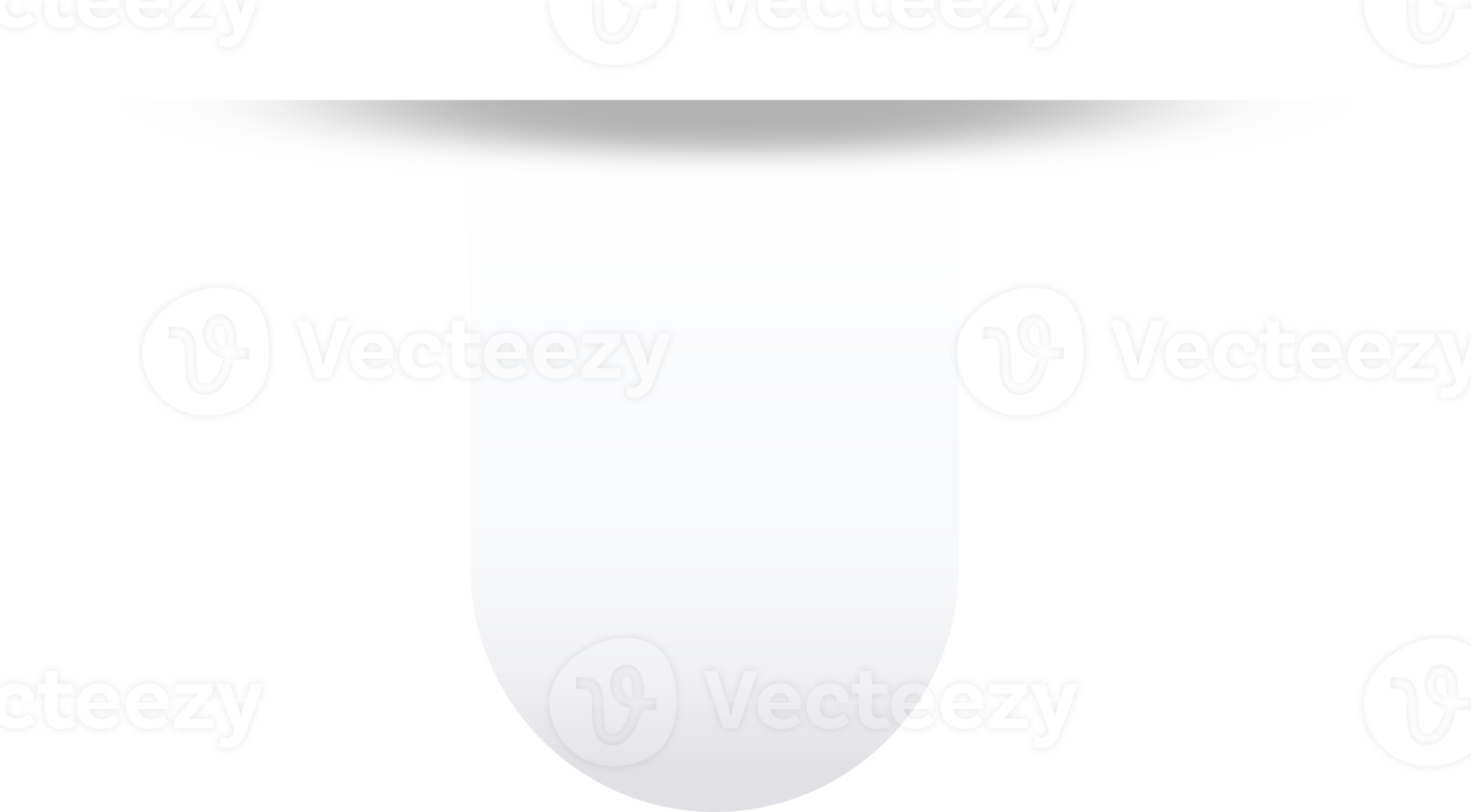 White paper tag label ripped torn cut edges isolated background