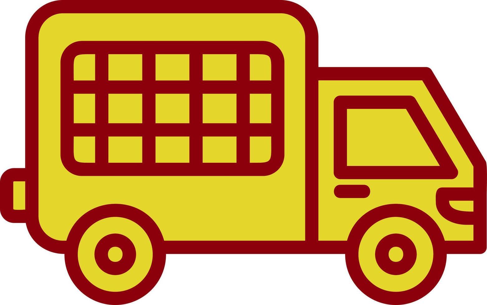 Paddy Wagon Vector Icon Design