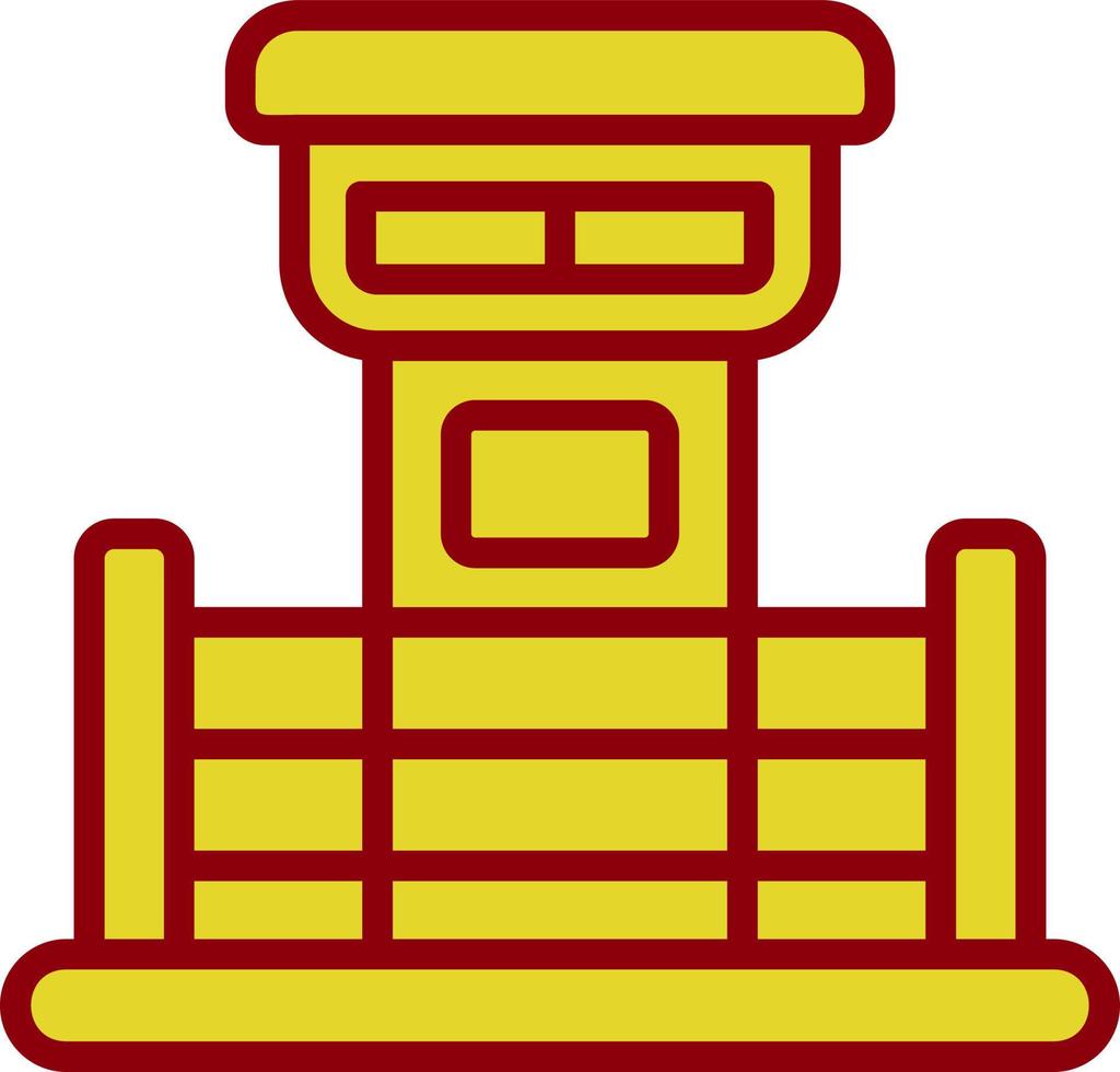 Tower Vector Icon Design