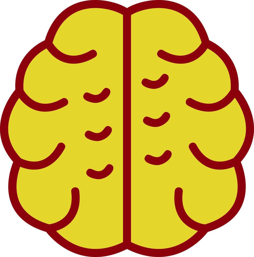 Brain Vector Icon Design