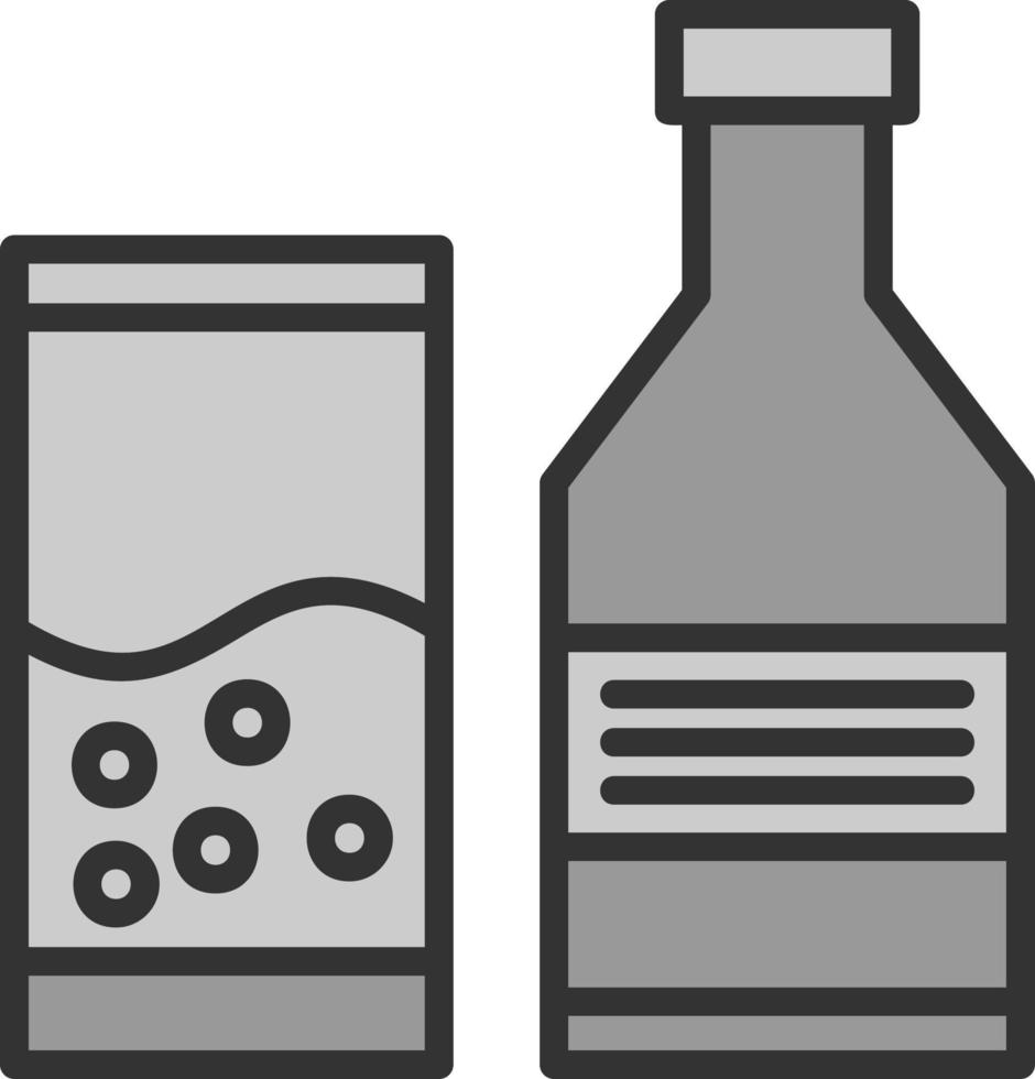 diseño de icono de vector de bebida alcohólica