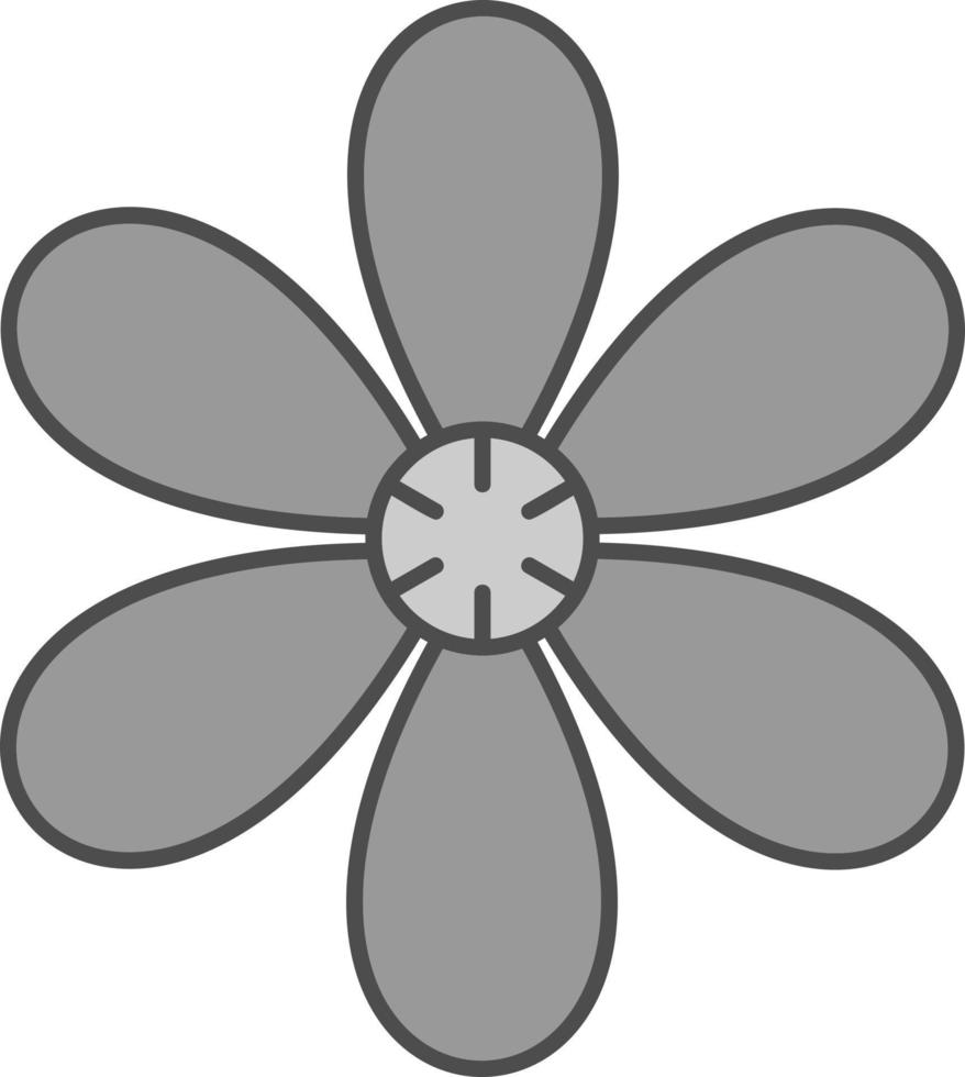 Mint Marigold Vector Icon Design