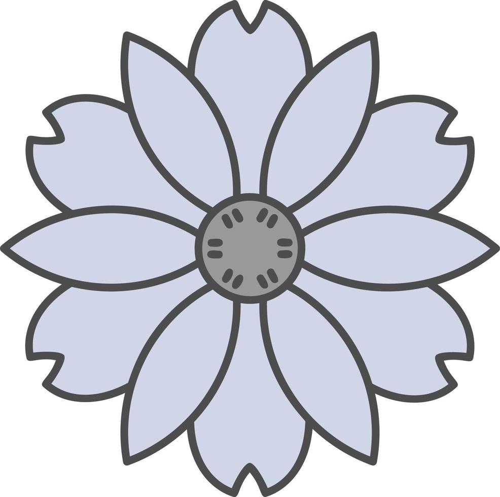 Chamomile Vector Icon Design