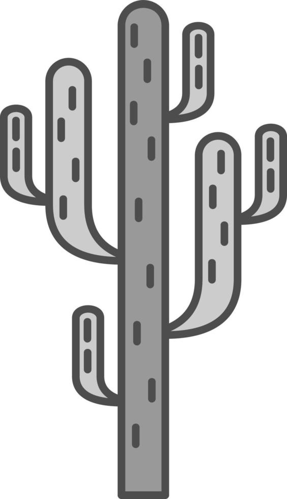 diseño de icono de vector de cactus