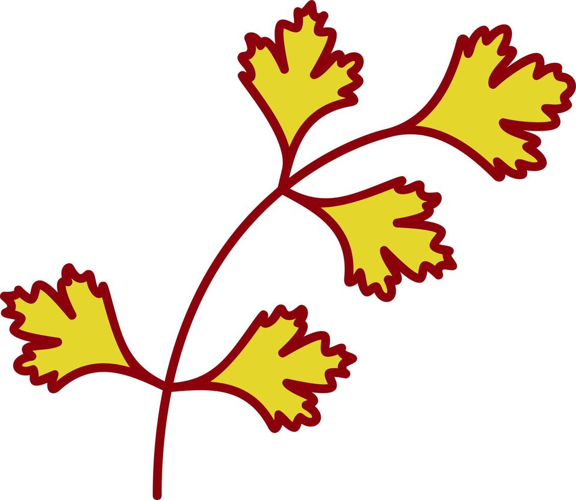 Coriander Vector Icon Design
