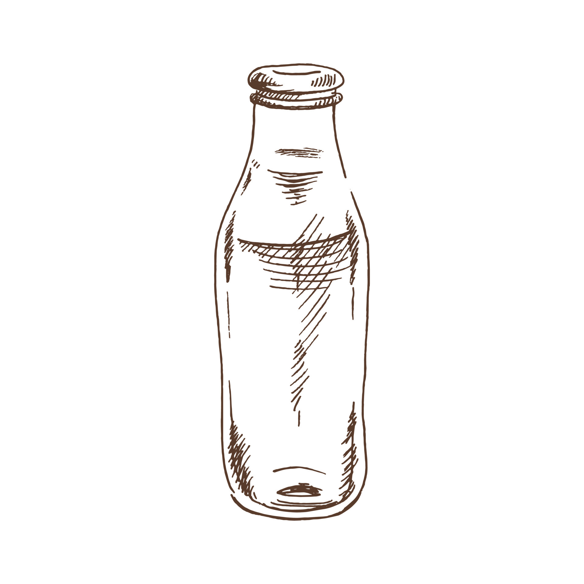 Water Bottle Drawing  Step By Step  Cool Drawing Idea