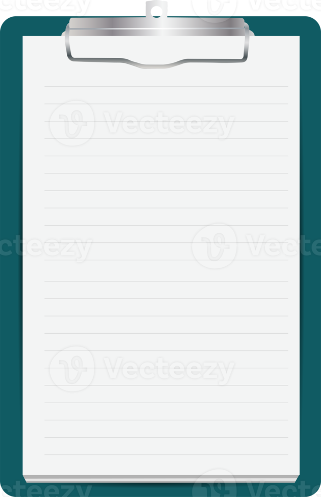blank Notebook mockup png