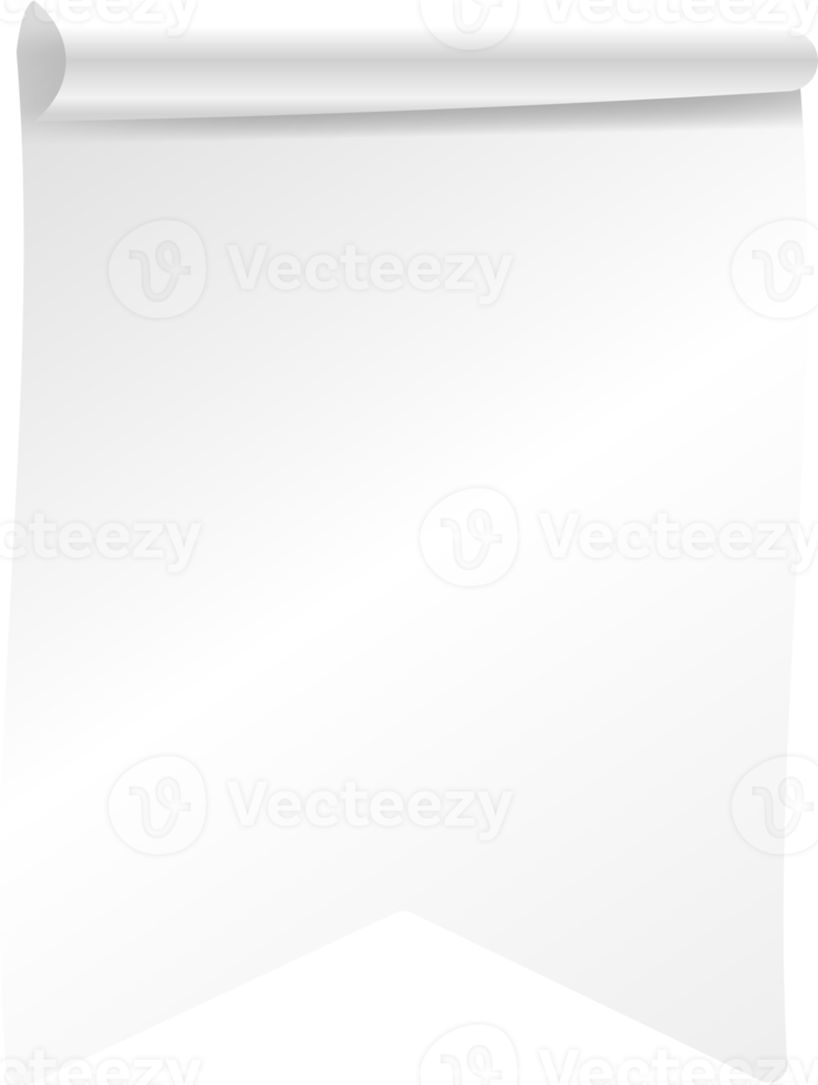 White paper tag label isolated background png