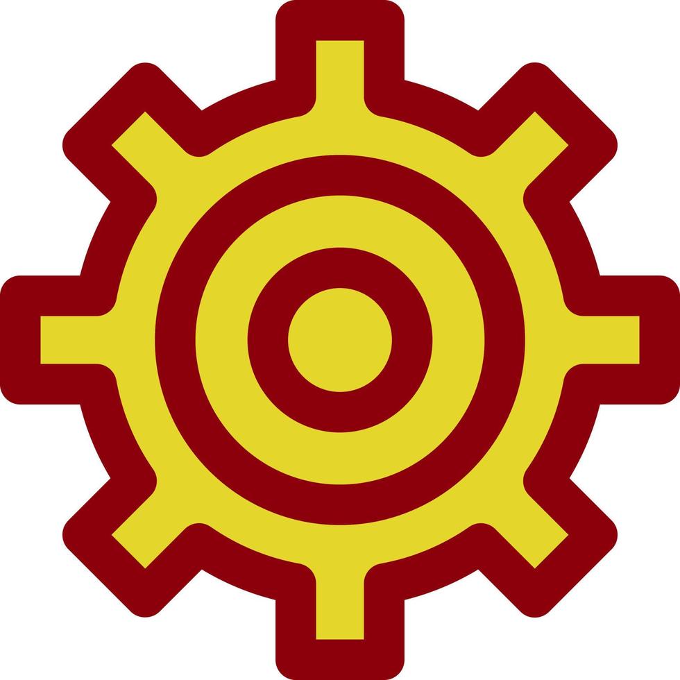 Setting Vector Icon Design