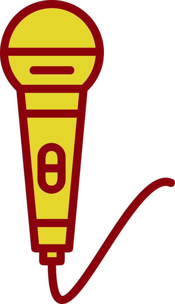 Mic Vector Icon Design