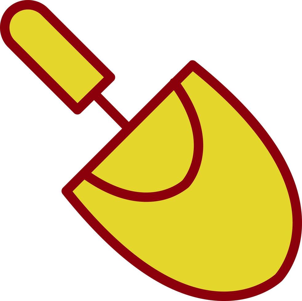 Trowel Vector Icon Design