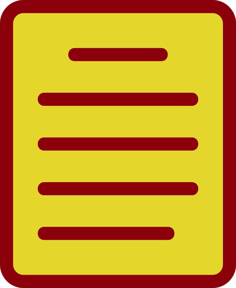Paper Vector Icon Design