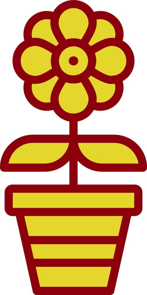 Flower Vector Icon Design