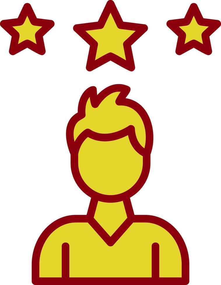 Rating Vector Icon Design
