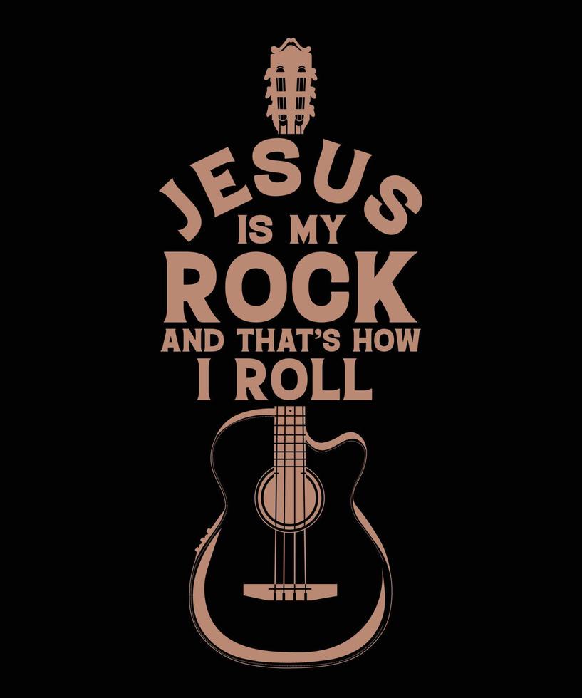 Jesus Is My Rock And That's How I Roll Shirt Jesus Is My Rock And That's How I Roll Shirt