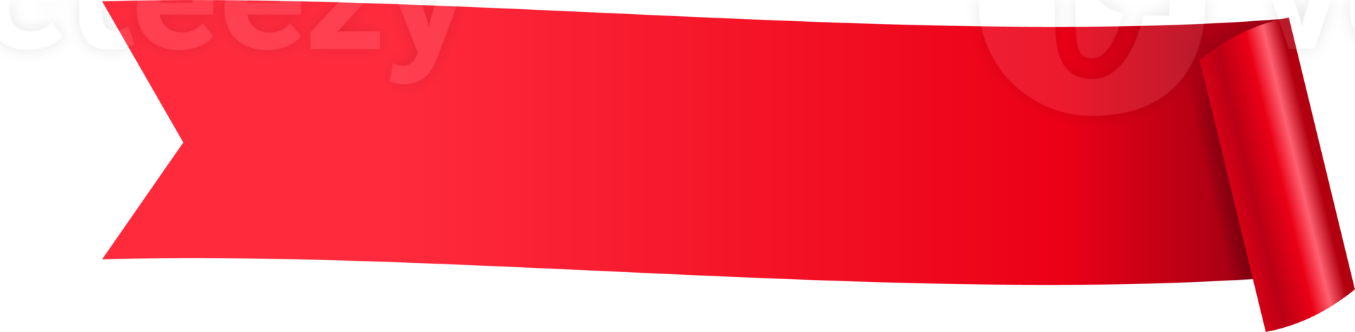 rosso carta etichetta etichetta isolato sfondo png