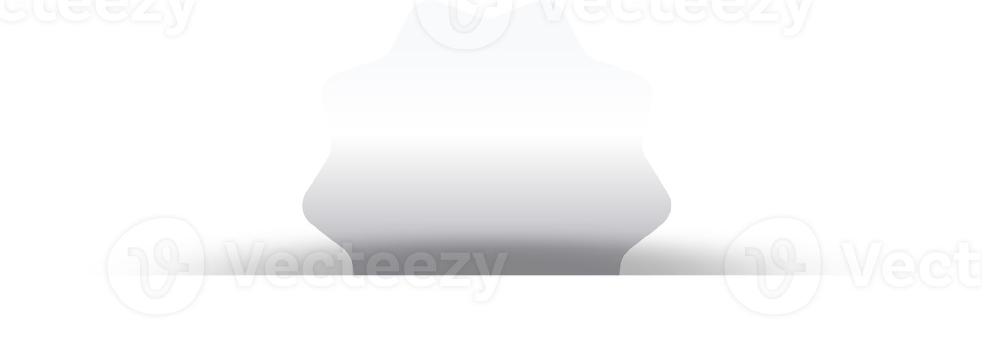 White paper tag label ripped torn cut edges isolated background png
