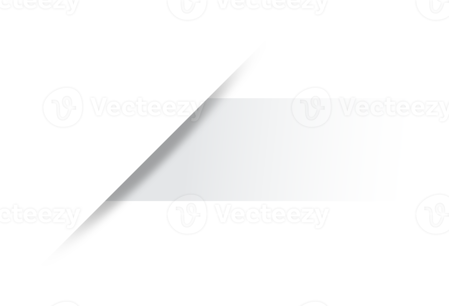 Weißbuch-Tag-Etikett zerrissene zerrissene Schnittkanten isolierter Hintergrund png