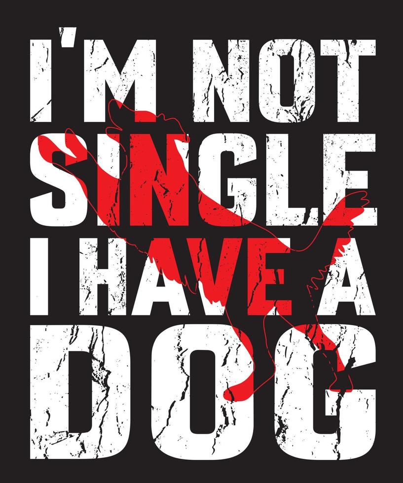 Dog Tshirt Design.eps vector