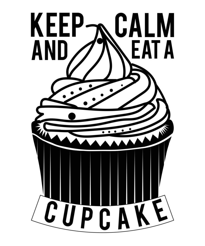 keep calm and eat cupcakes wallpaper