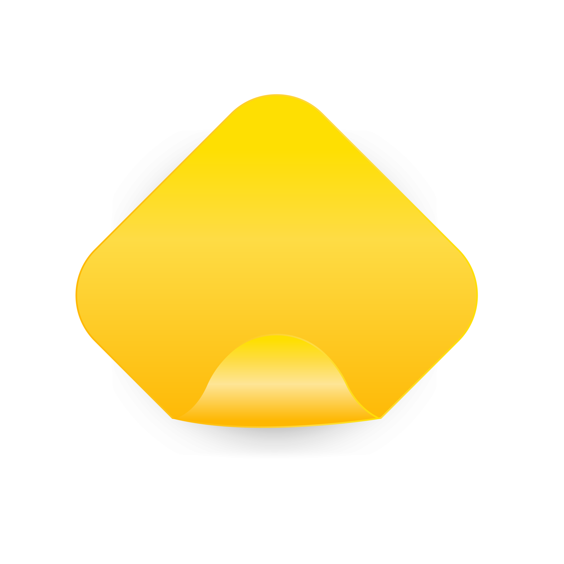 Yellow paper tag label ripped torn cut edges isolated background