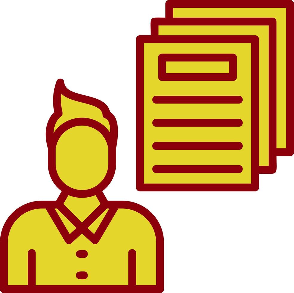 Burden Vector Icon Design