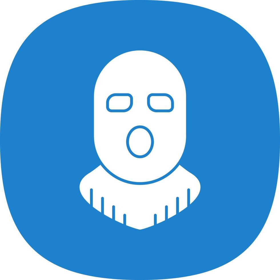 Balaclava Vector Icon Design