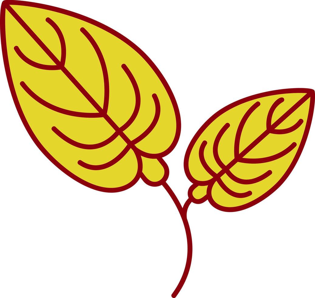 Anthurium Vector Icon Design