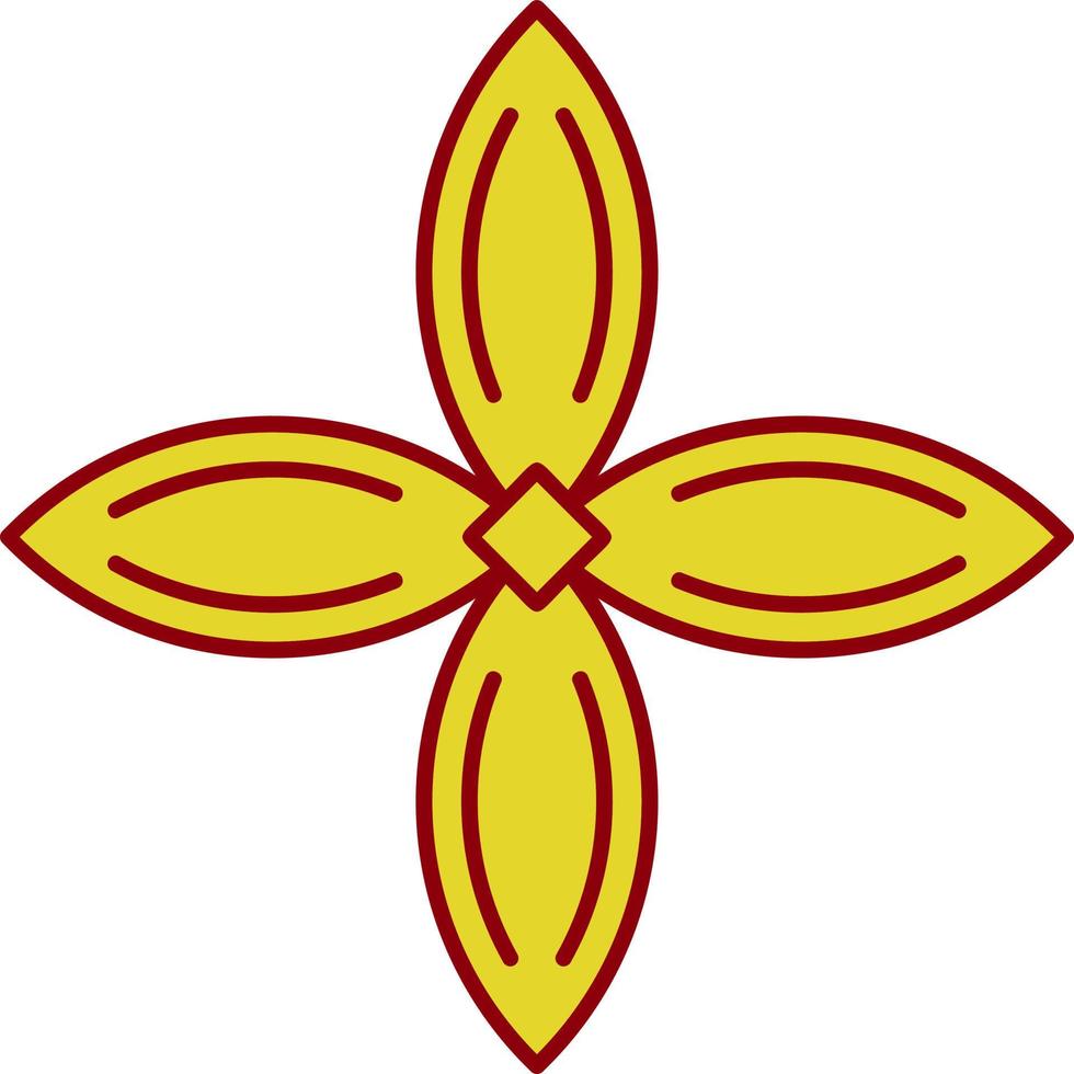 Bouvardia Vector Icon Design