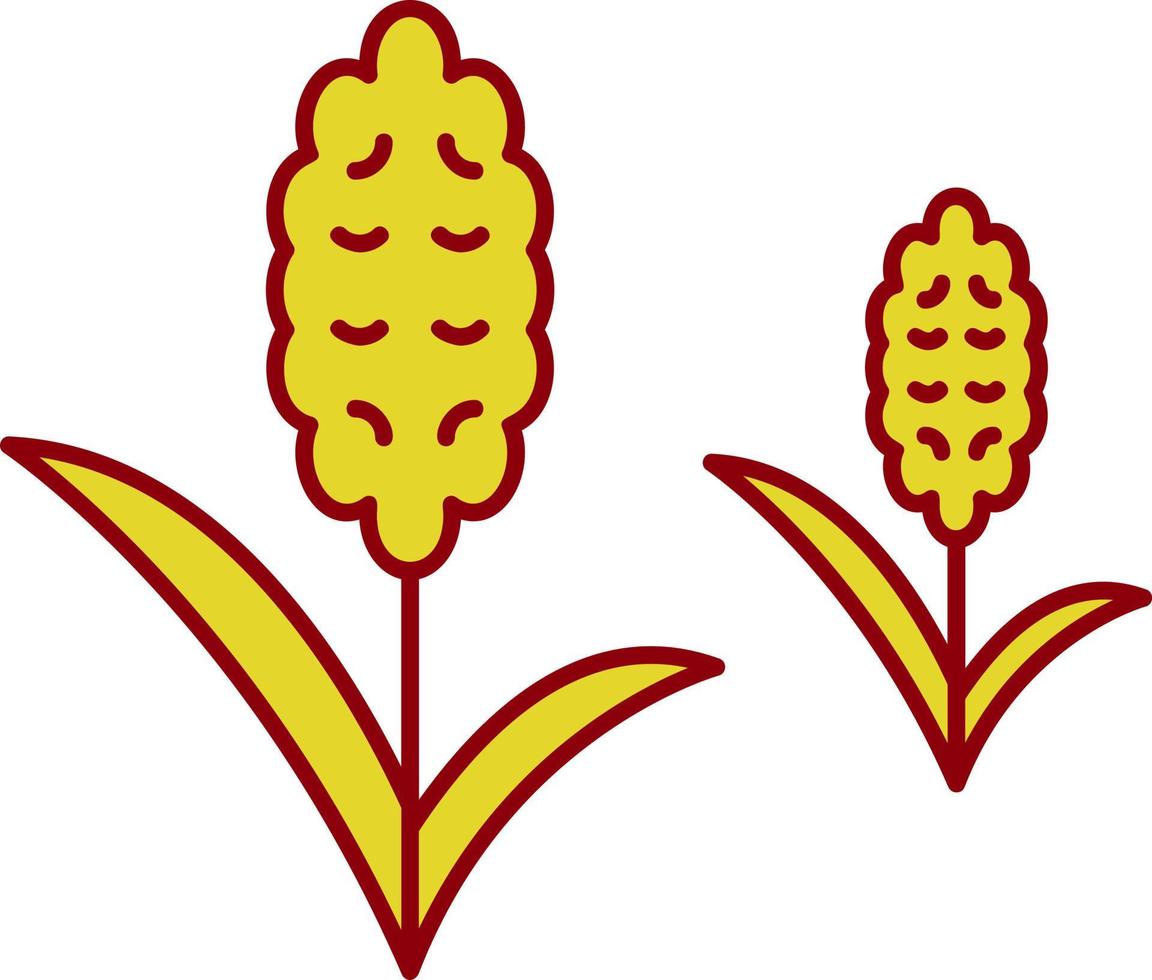 Hyacinth Vector Icon Design