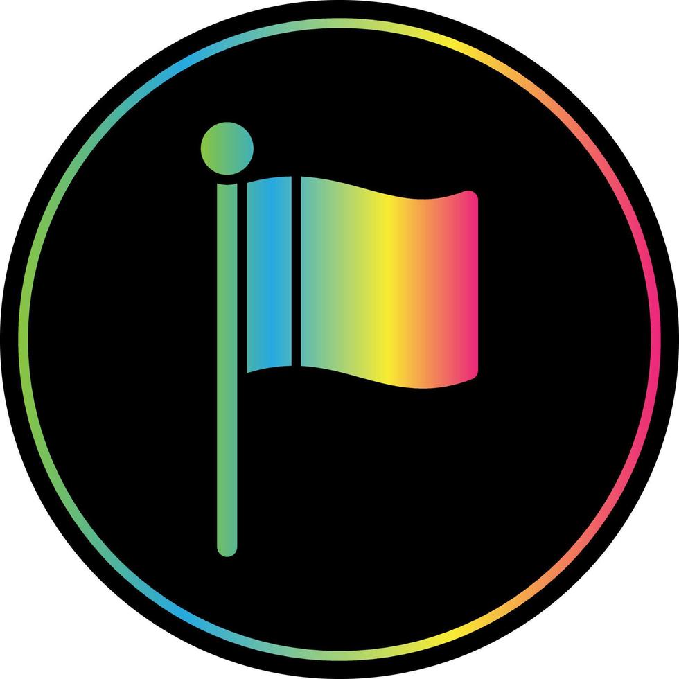 Flag Vector Icon Design